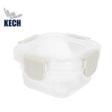 FOOD CONTAINER 0.24L KECH NEXT2840 CREAM 11X6CM