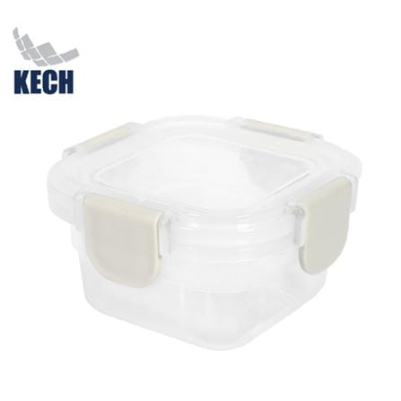 FOOD CONTAINER 0.24L KECH NEXT2840 CREAM 11X6CM