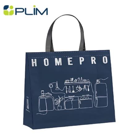 SHOPPING BAG AMITY HOMEPRO BLUEN M 35X36CM