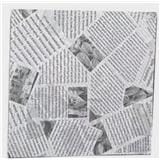 GREASEPROOF PAPER 30X30CM COLOR KIT NEW PACK 100 WHITE/BLACK