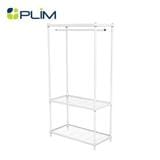 CLOTHES RACK PLIM LINEAR WR90-1-180 90X45X180CM WHITE