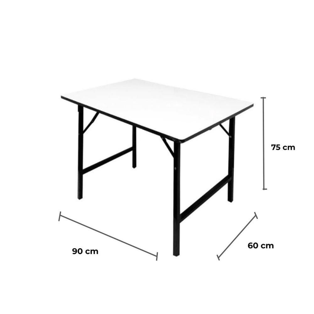 MULTIPURPOSE TABLE FURDINI 60X90CM WHITE [EXCLUSIVE FROM HOMEPRO THAILAND]