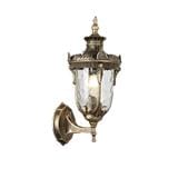 BRIGHT OBJECTIVES WALL OUTDOOR 8829/W 39.5CM E27 ANTIQUE BRASS