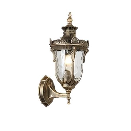 BRIGHT OBJECTIVES WALL OUTDOOR 8829/W 39.5CM E27 ANTIQUE BRASS