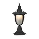 PRE-ORDER BRIGHT OBJECTIVES GATE LAMP 8831/S 430MM E27 BLACK