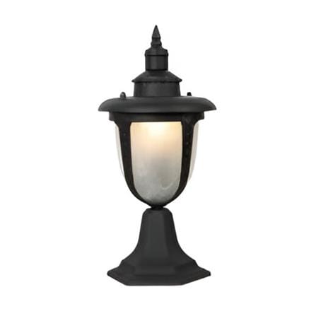 PRE-ORDER BRIGHT OBJECTIVES GATE LAMP 8831/S 430MM E27 BLACK