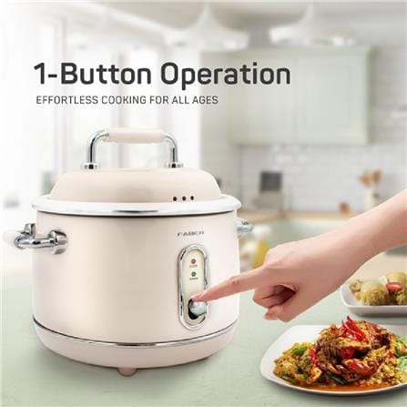 FABER CONVENTIONAL RICE COOKER FRC-V401 400W 1L