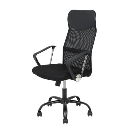 OFFICE CHAIR FURDINI PERMA QZY-2501G6 BLACK [EXCLUSIVE FROM HOMEPRO THAILAND]