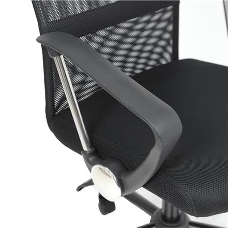 OFFICE CHAIR FURDINI PERMA QZY-2501G6 BLACK [EXCLUSIVE FROM HOMEPRO THAILAND]