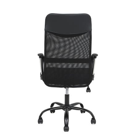 OFFICE CHAIR FURDINI PERMA QZY-2501G6 BLACK [EXCLUSIVE FROM HOMEPRO THAILAND]