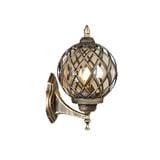 PRE-ORDER BRIGHT OBJECTIVES WALL OUTDOOR 8826/W 380MM E27 ANTIQUE BRASS