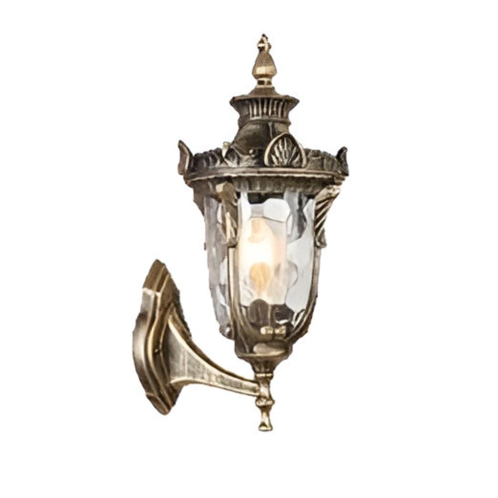 PRE-ORDER BRIGHT OBJECTIVES WALL OUTDOOR 8830/W 465MM E27 ANTIQUE BRASS