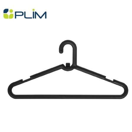 CLOTHES HANGER STACK BLACK PLIM (1x6)