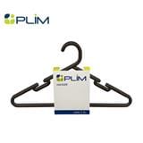 CLOTHES HANGER WATSON BLACK PLIM(1x5)