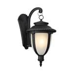 BRIGHT OBJECTIVES WALL OUTDOOR 8832/W 38.5CM E27 BLACK