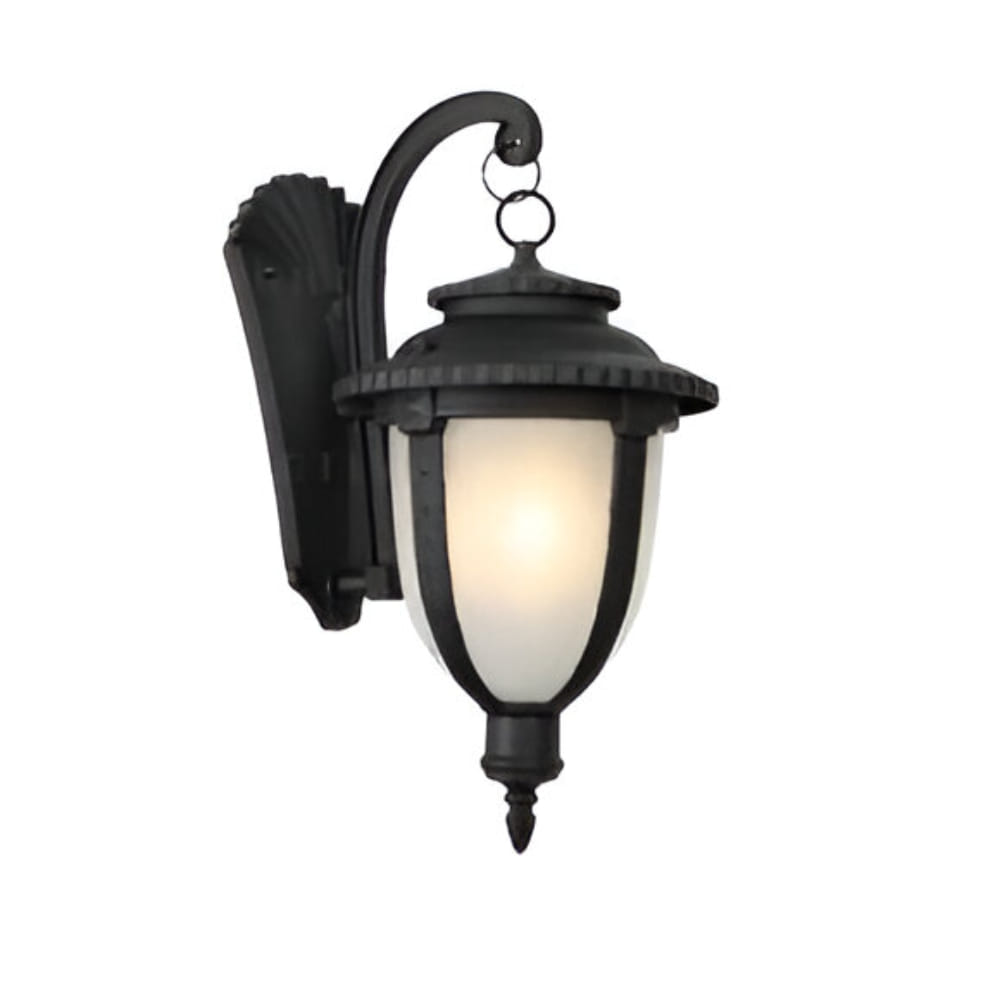 BRIGHT OBJECTIVES WALL OUTDOOR 8832/W 38.5CM E27 BLACK