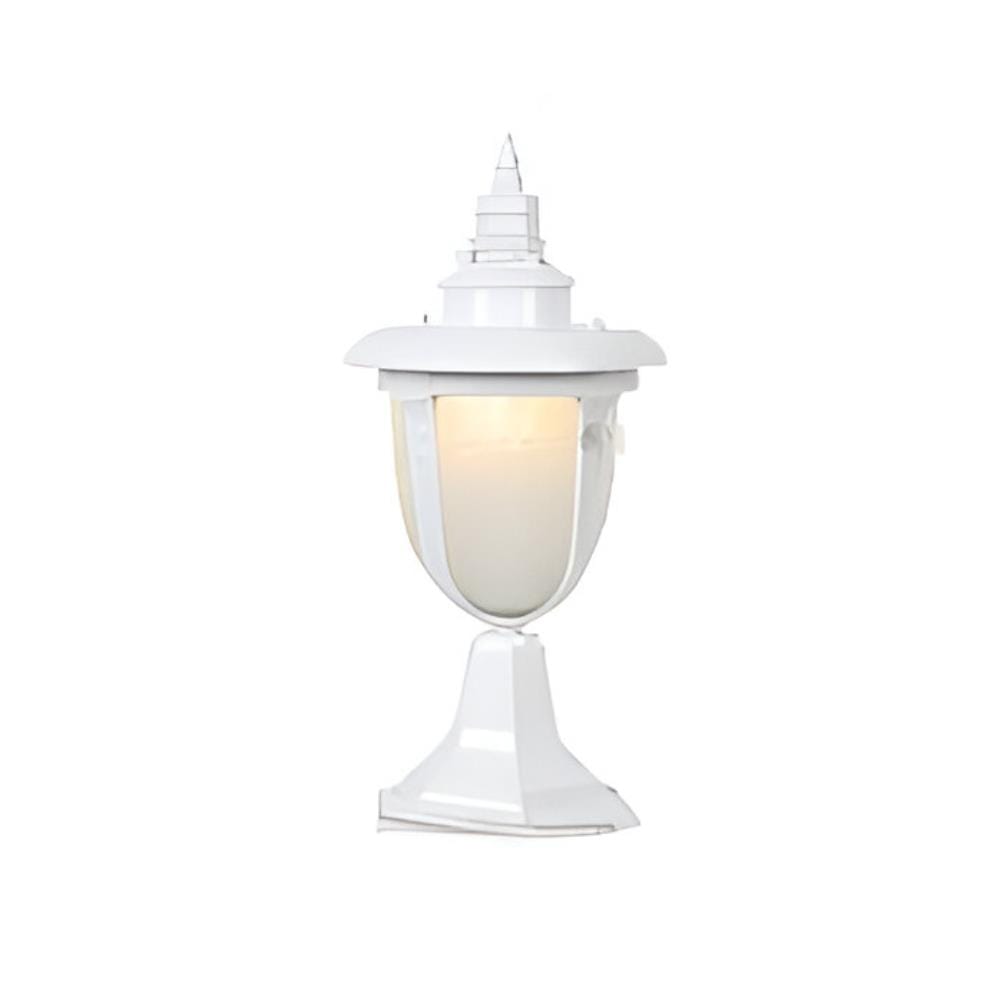 PRE-ORDER BRIGHT OBJECTIVES GATE LAMP 8833/S 340MM E27 WHITE