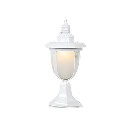 PRE-ORDER BRIGHT OBJECTIVES GATE LAMP 8833/S 340MM E27 WHITE