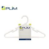 CLOTHES HANGER WATSON WHITE PLIM(1x5)