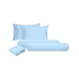 BEDDING SET HOME LIVING STYLE SHIN 5' 5PCS BLUE [EXCLUSIVE FROM HOMEPRO THAILAND]