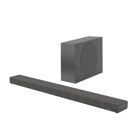 HAIER HSD210K6 SOUNDBAR 2.1 CHANNEL 120W WIRELESS SUBWOOFER DOLBY ATMOS