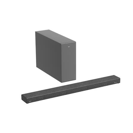 HAIER HSD210K6 SOUNDBAR 2.1 CHANNEL 120W WIRELESS SUBWOOFER DOLBY ATMOS