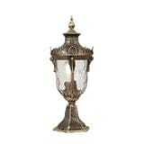 PRE-ORDER BRIGHT OBJECTIVES GATE LAMP 8830/S 550MM E27 ANTIQUE BRASS