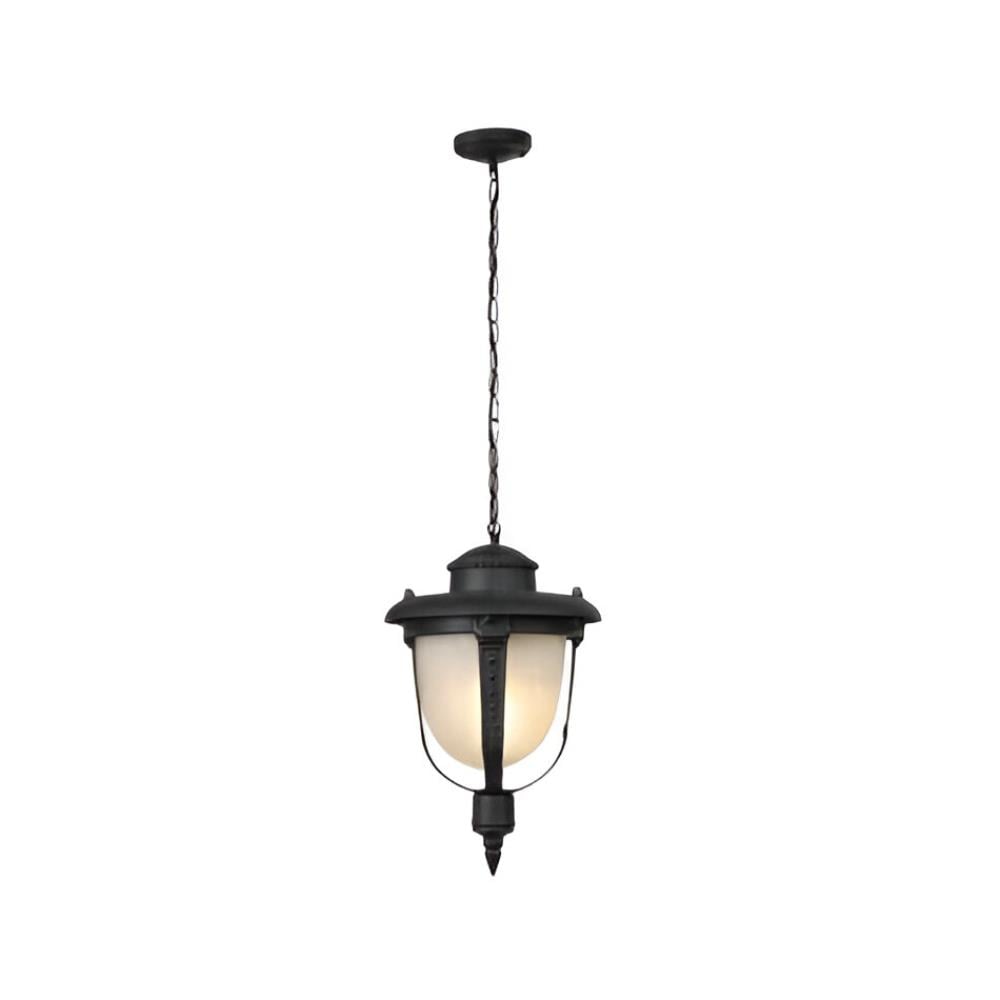 PRE-ORDER BRIGHT OBJECTIVES PENDANT OUTDOOR LAMP 8831/P 900MM E27 BLACK