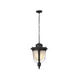 PRE-ORDER BRIGHT OBJECTIVES PENDANT OUTDOOR LAMP 8831/P 900MM E27 BLACK