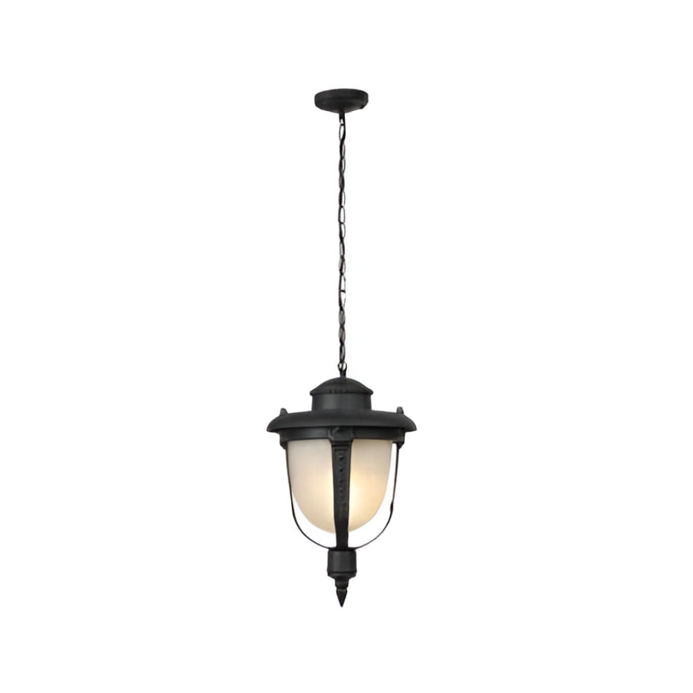 PRE-ORDER BRIGHT OBJECTIVES PENDANT OUTDOOR LAMP 8831/P 900MM E27 BLACK