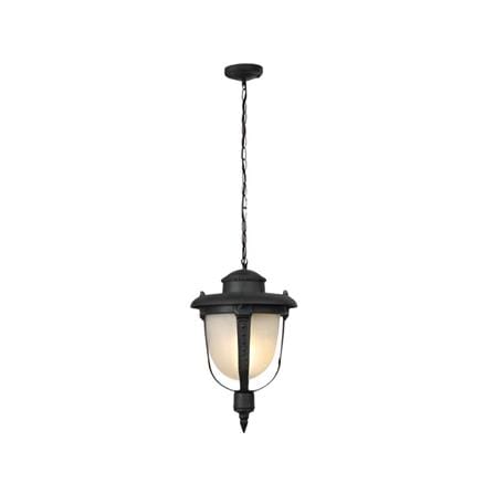 PRE-ORDER BRIGHT OBJECTIVES PENDANT OUTDOOR LAMP 8831/P 900MM E27 BLACK