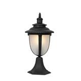 PRE-ORDER BRIGHT OBJECTIVES GATE LAMP 8832/S 410MM E27 BLACK