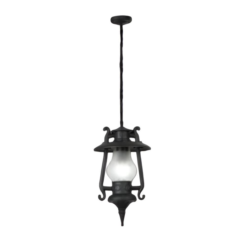 PRE-ORDER BRIGHT OBJECTIVES PENDANT OUTDOOR LAMP 8836/P 900MM E27 BLACK