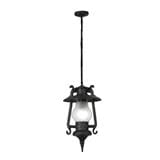 PRE-ORDER BRIGHT OBJECTIVES PENDANT OUTDOOR LAMP 8836/P 900MM E27 BLACK