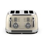 FABER TOASTER FT-V8504 1500W 4 SLICE MILKY WHITE