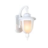 BRIGHT OBJECTIVES WALL OUTDOOR 8833/W 315MM E27 WHITE