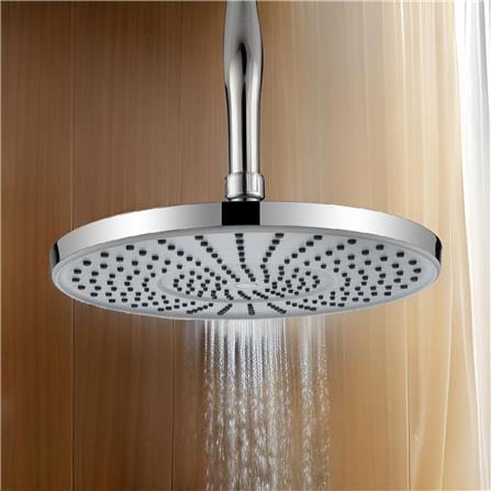 SORENTO SHOWER HEAD SRTSH2625-GRY 25CM GREY