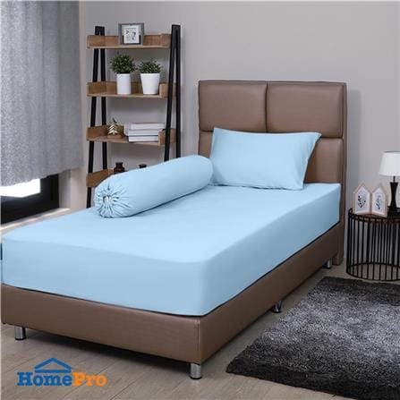 BEDDING SET HOME LIVING STYLE SHIN 3.5' 3PCS BLUE [EXCLUSIVE FROM HOMEPRO THAILAND]