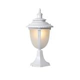 PRE-ORDER BRIGHT OBJECTIVES GATE LAMP 8834/S 410MM E27 WHITE