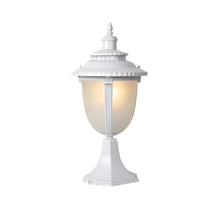 PRE-ORDER BRIGHT OBJECTIVES GATE LAMP 8834/S 410MM E27 WHITE
