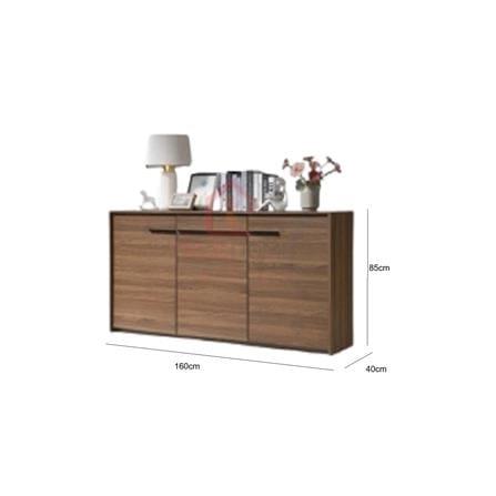 SIDEBOARD CABINET ELK  160M EDWD4992 WALNUT