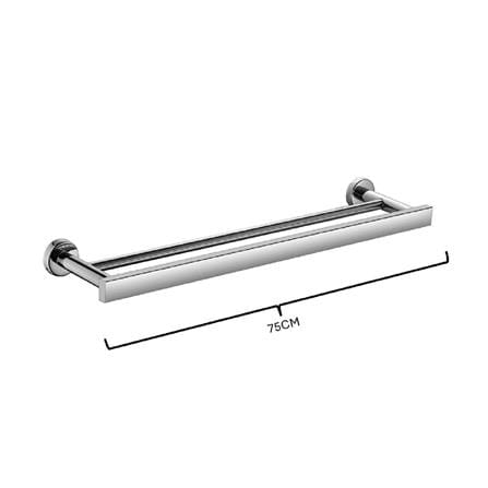 SORENTO TOWEL BAR SRT363-HP 75CM STAINLESS STEEL