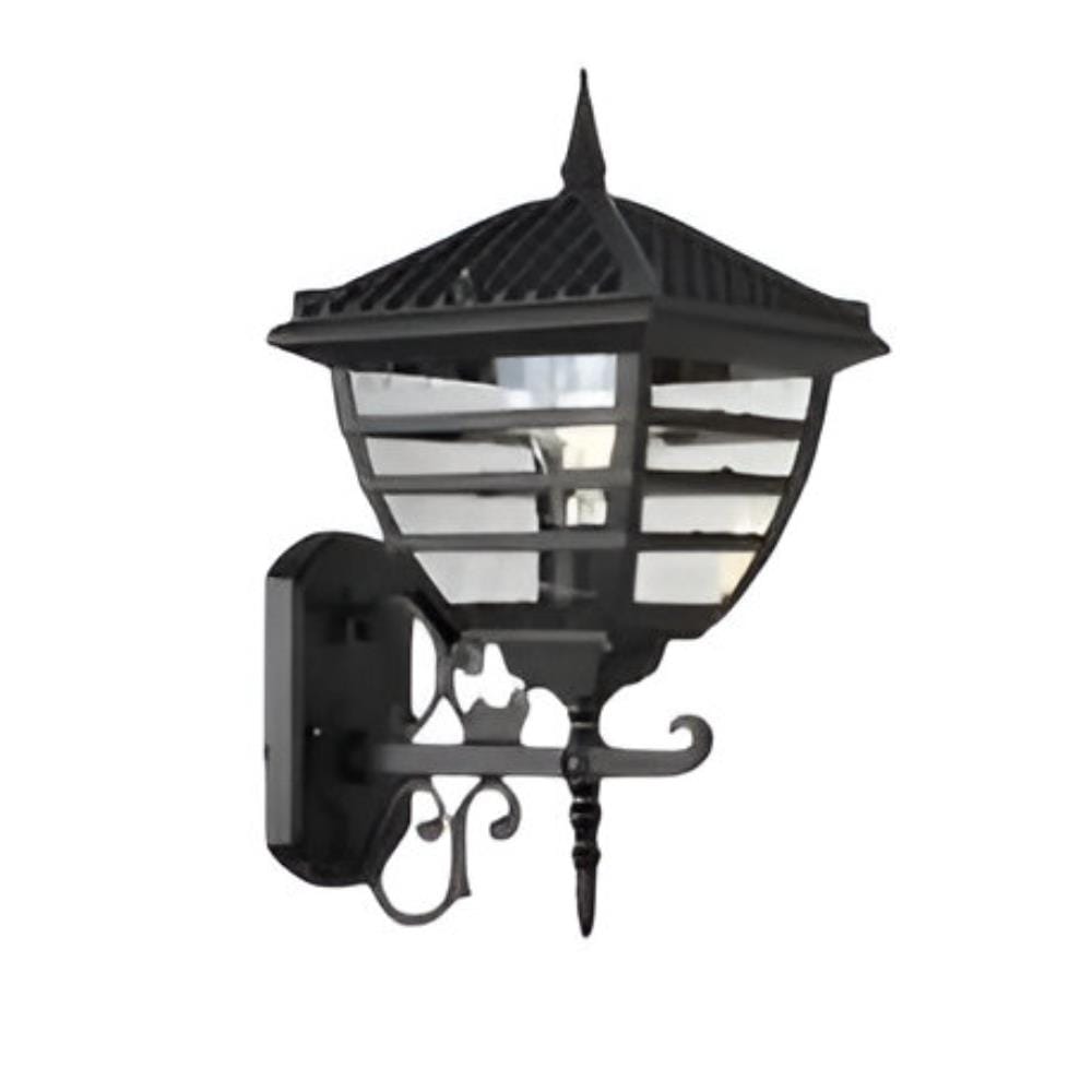 BRIGHT OBJECTIVES WALL OUTDOOR 8839/W 40CM E27 BLACK