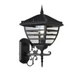 BRIGHT OBJECTIVES WALL OUTDOOR 8839/W 40CM E27 BLACK