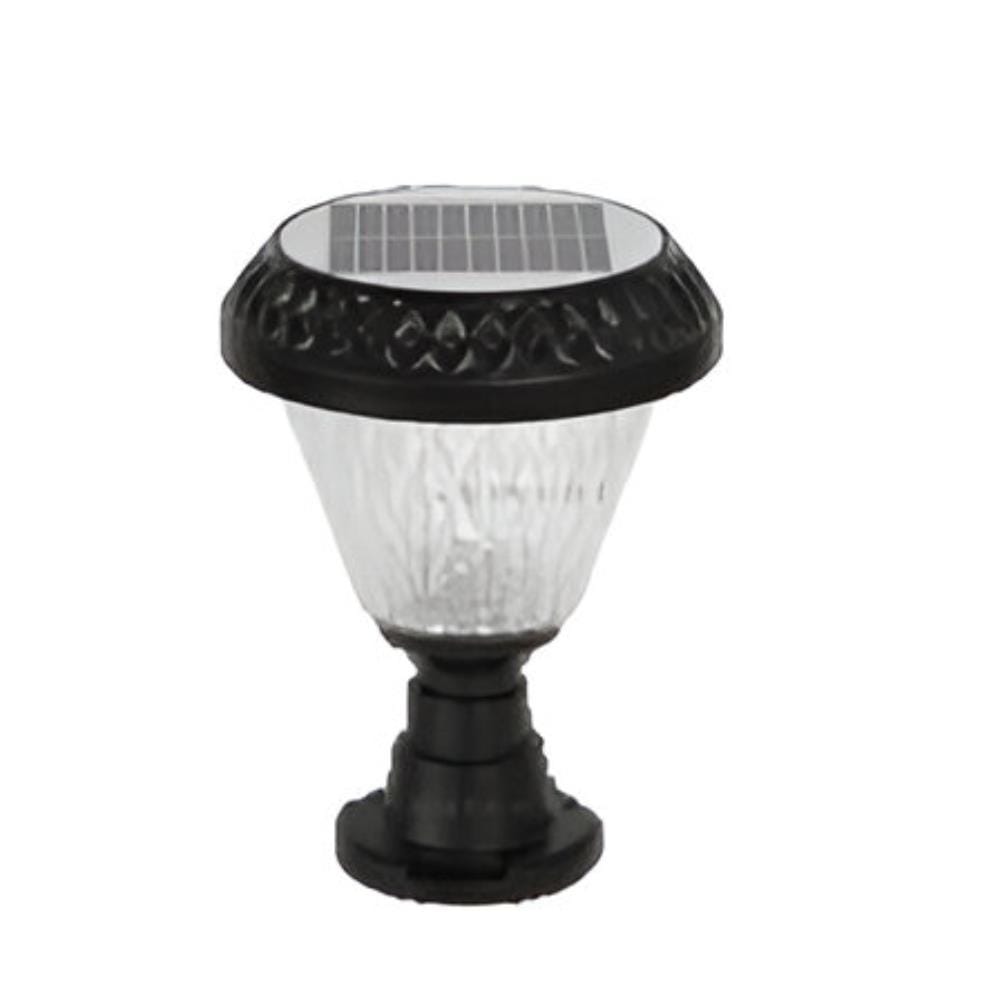 PRE-ORDER BRIGHT OBJECTIVES SOLAR LED GATE LAMP 8855/S 3C 1.5W 213MM