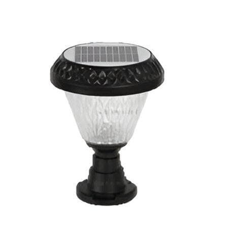 PRE-ORDER BRIGHT OBJECTIVES SOLAR LED GATE LAMP 8855/S 3C 1.5W 213MM