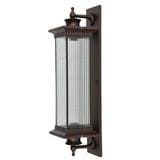 PRE-ORDER BRIGHT OBJECTIVES WALL OUTDOOR 8862 800MM E27 RED ANTIQUE BRASS