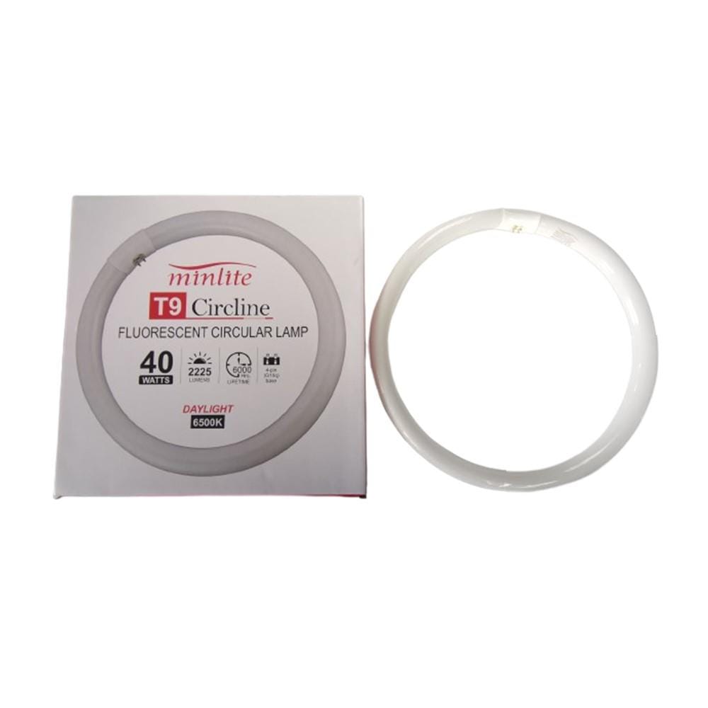 MINLITE 40W T9 FLUORESCENT CIRCULAR TUBE DAYLIGHT 6500K