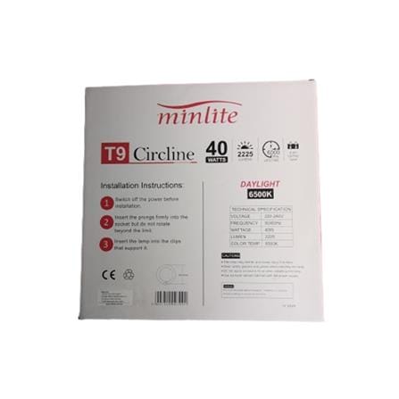 MINLITE 40W T9 FLUORESCENT CIRCULAR TUBE DAYLIGHT 6500K