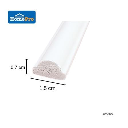 ETAGE WAINSCOTING 240X1.5X0.7CM CO-15 WHITE